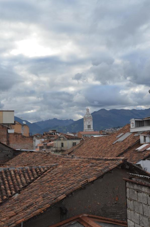 Wild Incas Hostel Cuenca Bagian luar foto