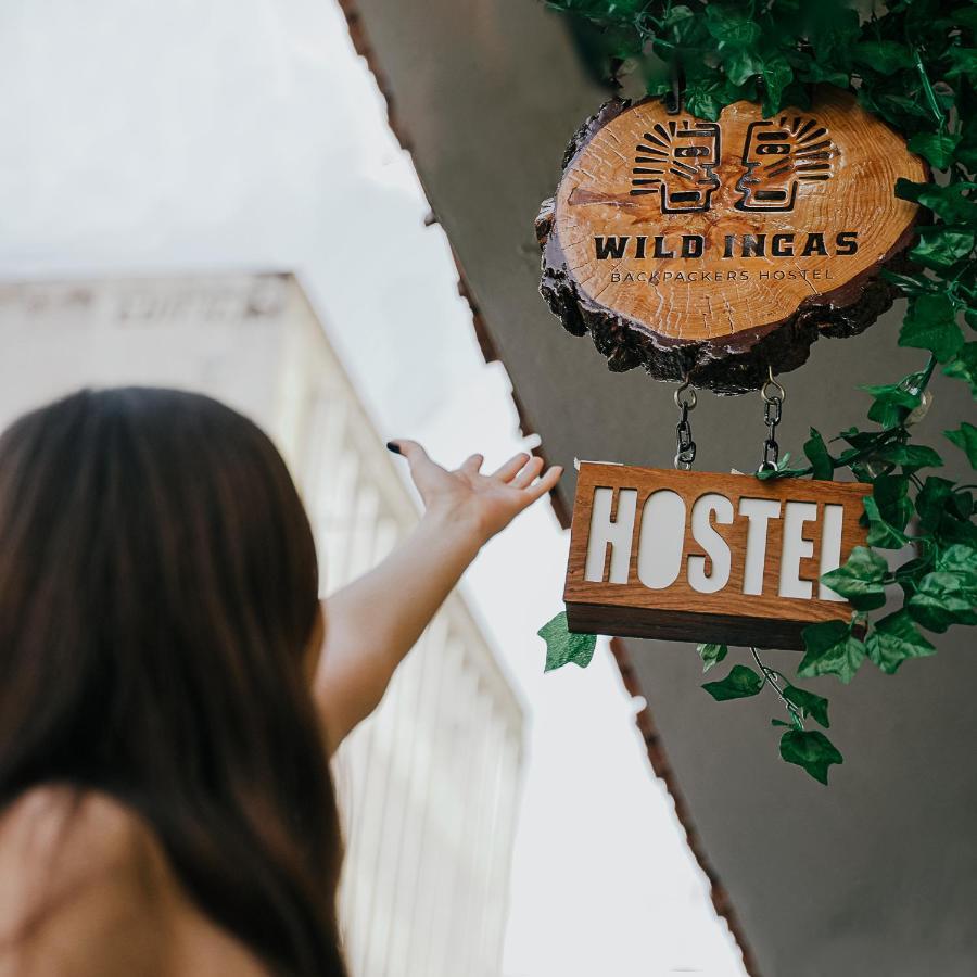 Wild Incas Hostel Cuenca Bagian luar foto